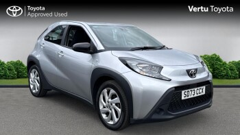 Toyota Aygo X 1.0 VVT-i Pure 5dr Petrol Hatchback